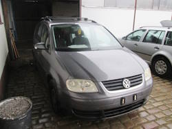 VW-Touran 1T1 Bj. 2004